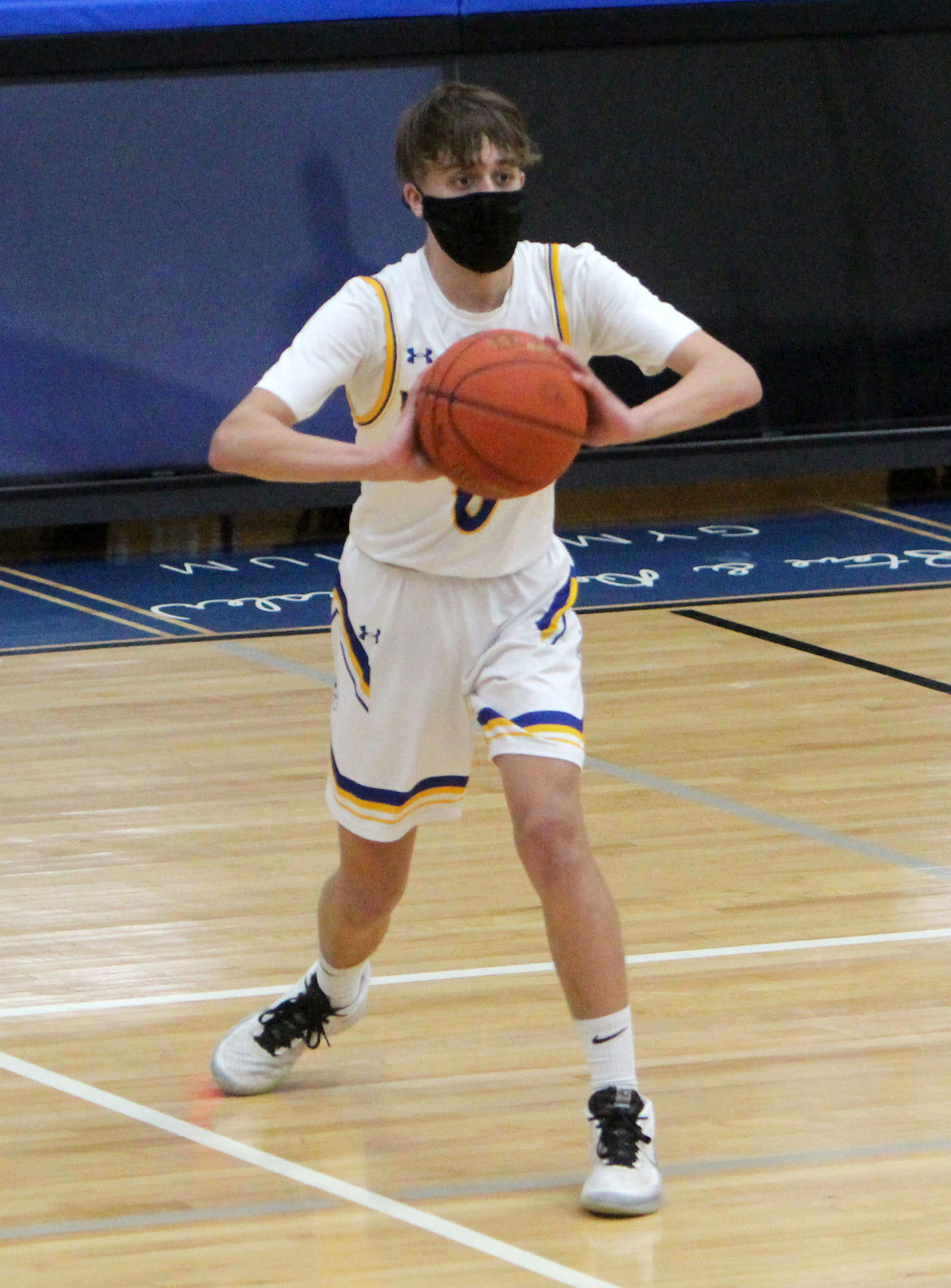 Turtle Lake at McDonell boys basketball 2-27-21